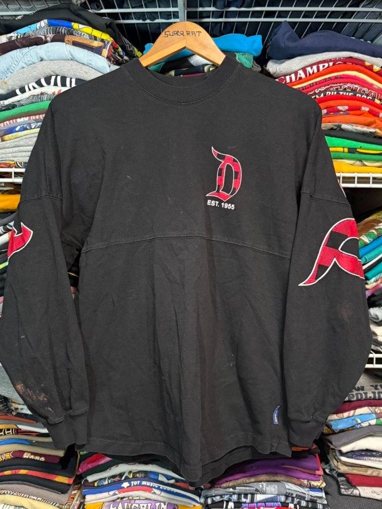 Disneyland Buffalo Check Plaid Spirit Jersey Black
